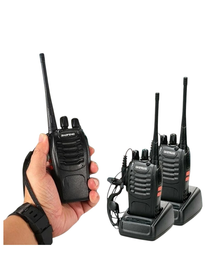 RADIOS DE COMUNICACIÓN BAOFENG 888 5