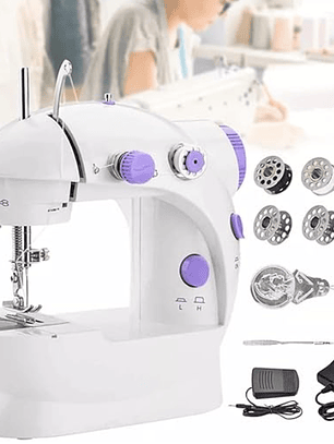 MINI MÁQUINA DE COSER PORTÁTIL
