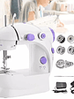 MINI MÁQUINA DE COSER PORTÁTIL - Miniatura 1
