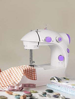 MINI MÁQUINA DE COSER PORTÁTIL