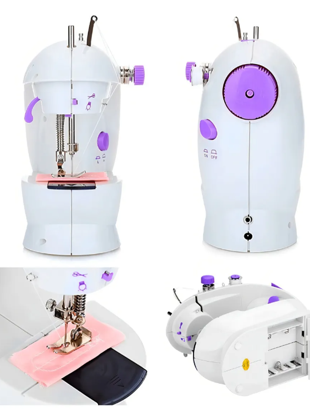 MINI MÁQUINA DE COSER PORTÁTIL 3