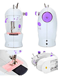 MINI MÁQUINA DE COSER PORTÁTIL - Miniatura 3