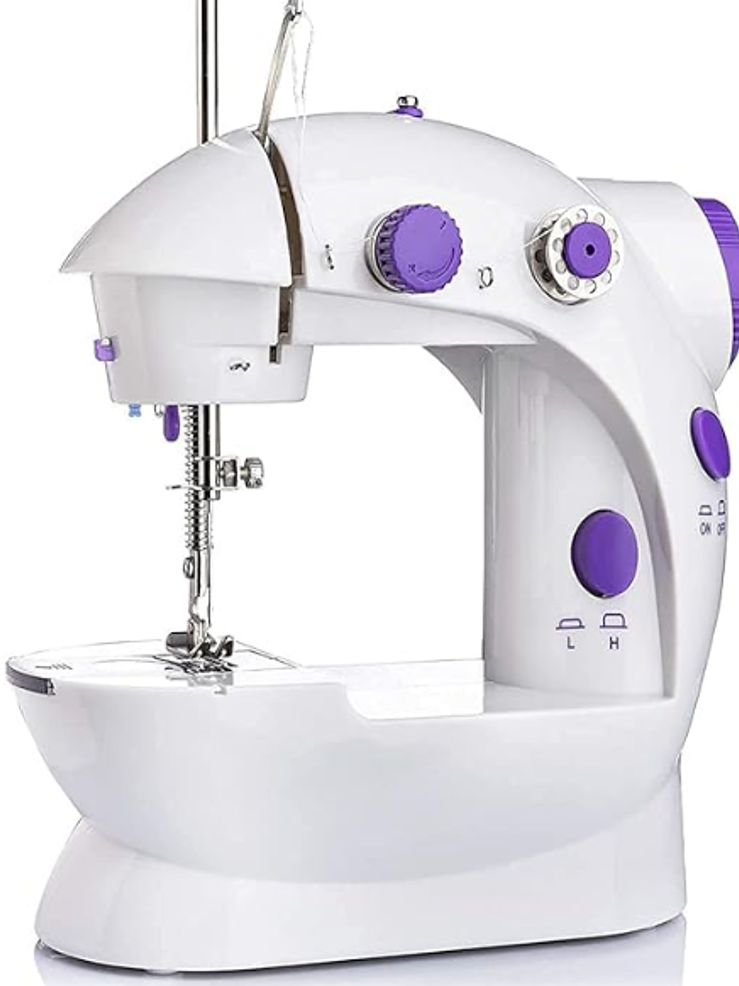 MINI MÁQUINA DE COSER PORTÁTIL 4