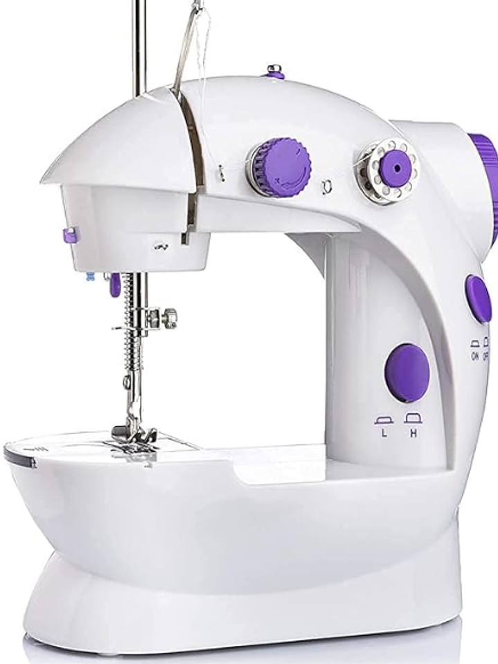 MINI MÁQUINA DE COSER PORTÁTIL 4
