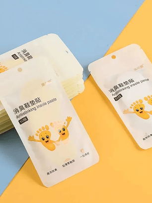 TIRAS DESODORANTES PARA CALZADO DE 12 PZS