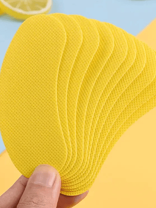 TIRAS DESODORANTES PARA CALZADO DE 12 PZS