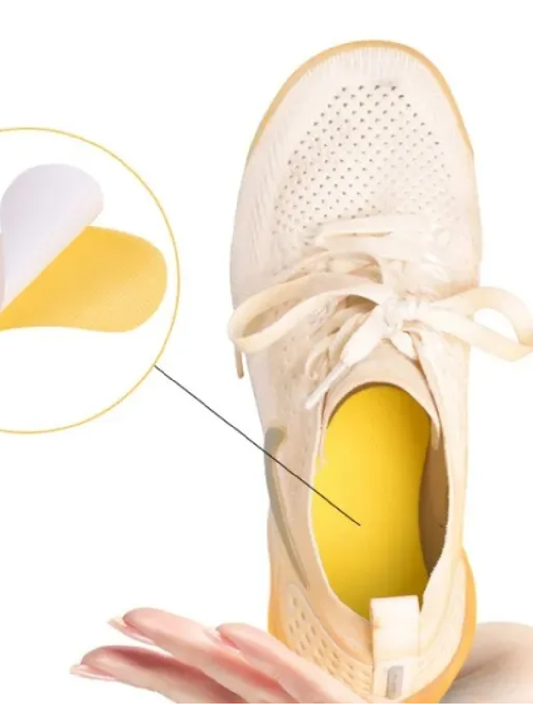 TIRAS DESODORANTES PARA CALZADO DE 12 PZS 4