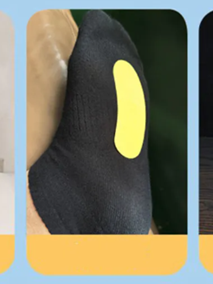 TIRAS DESODORANTES PARA CALZADO DE 12 PZS 5