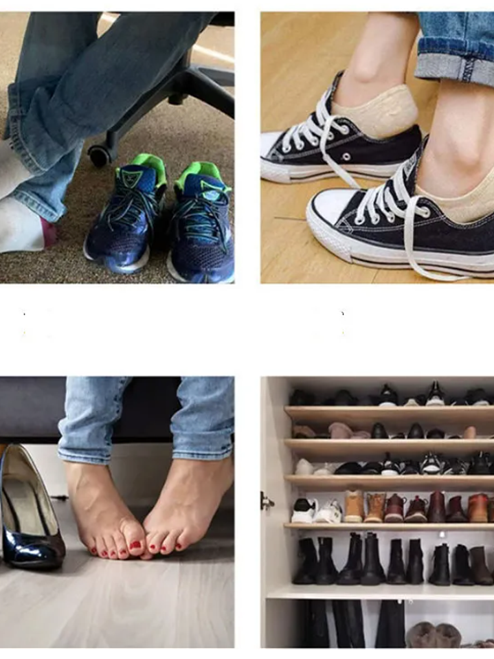 TIRAS DESODORANTES PARA CALZADO DE 12 PZS 6