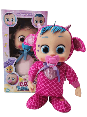 MUÑECA BEBÉ LLORONA INTERACTIVA
