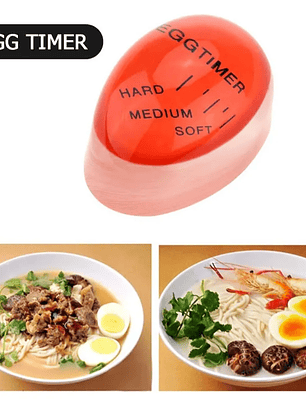 HUEVO TEMPORIZADOR EGG TIMER X2