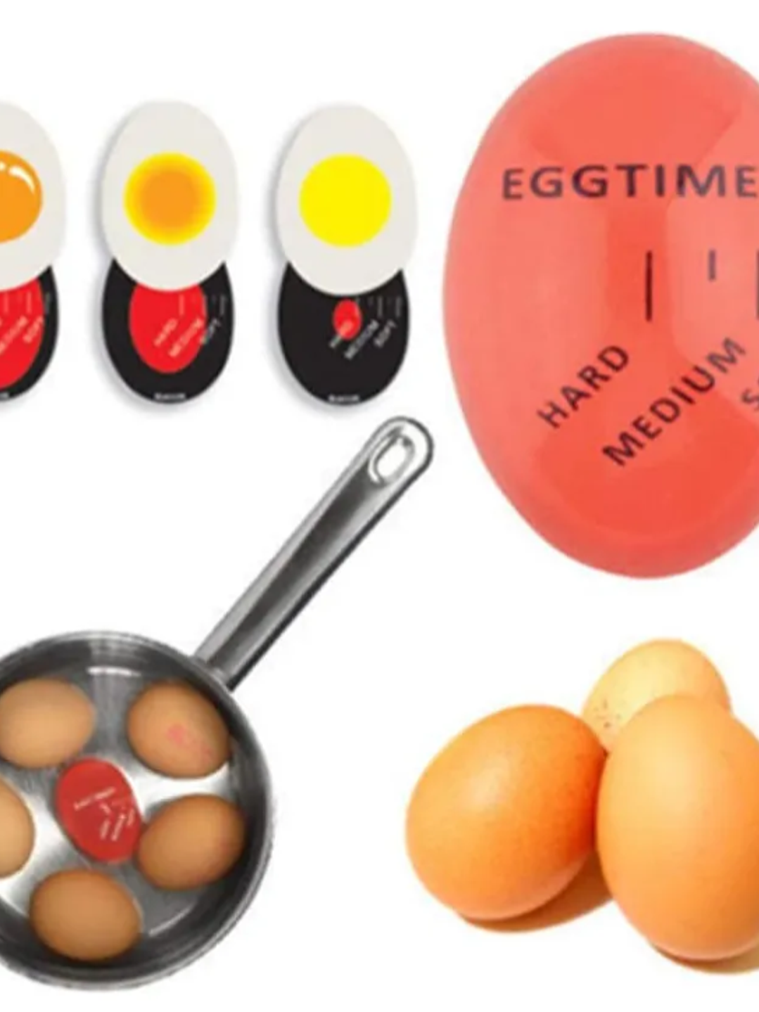 HUEVO TEMPORIZADOR EGG TIMER X2 2