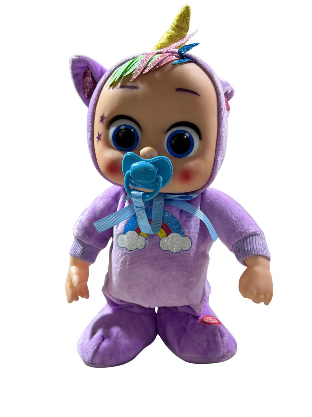 MUÑECA BEBÉ LLORONA INTERACTIVA 2