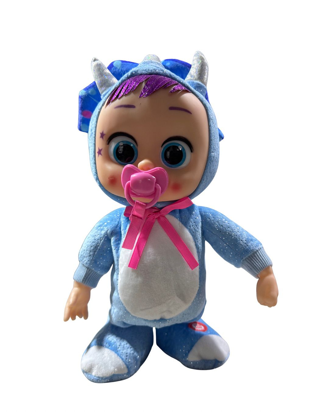 MUÑECA BEBÉ LLORONA INTERACTIVA 5