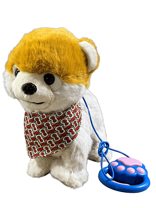 PELUCHE PERRO INTERACTIVO ELECTRÓNICO