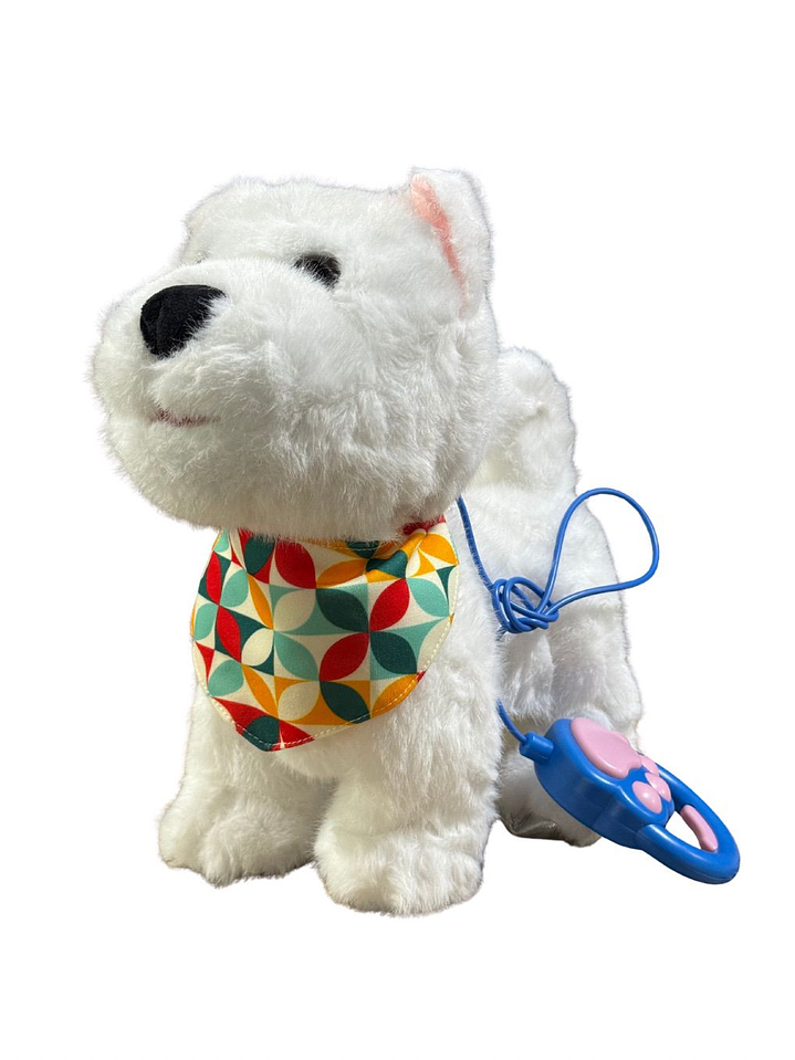 PELUCHE PERRO INTERACTIVO ELECTRÓNICO 3