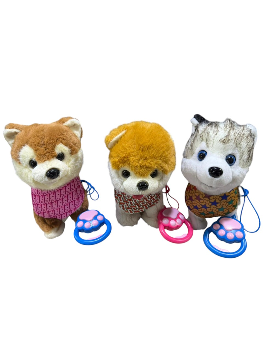 PELUCHE PERRO INTERACTIVO ELECTRÓNICO 6