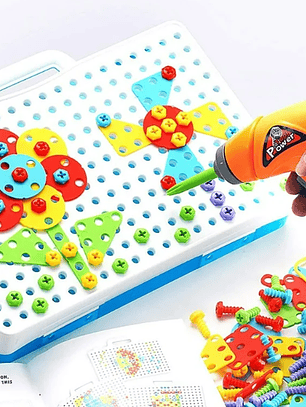 TALADRO ELÉCTRICO DE JUGUETE PARA NIÑOS