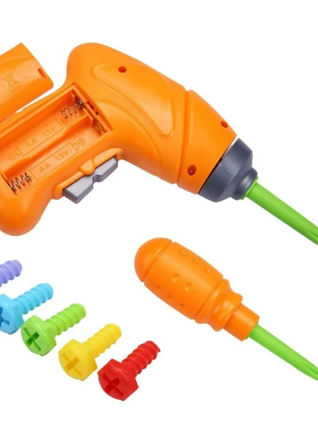 TALADRO ELÉCTRICO DE JUGUETE PARA NIÑOS 3