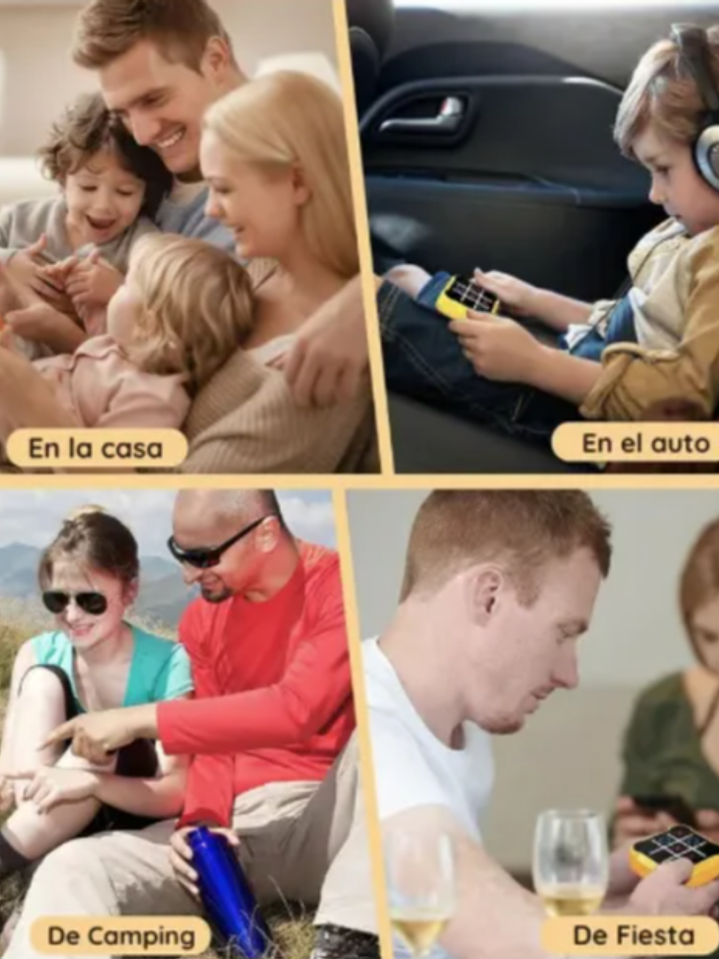 JUEGO TRIQUI ELETRÓNICO TIC TAC 3