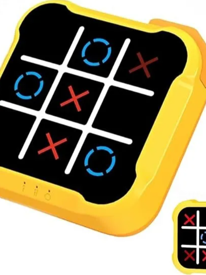 JUEGO TRIQUI ELETRÓNICO TIC TAC 6