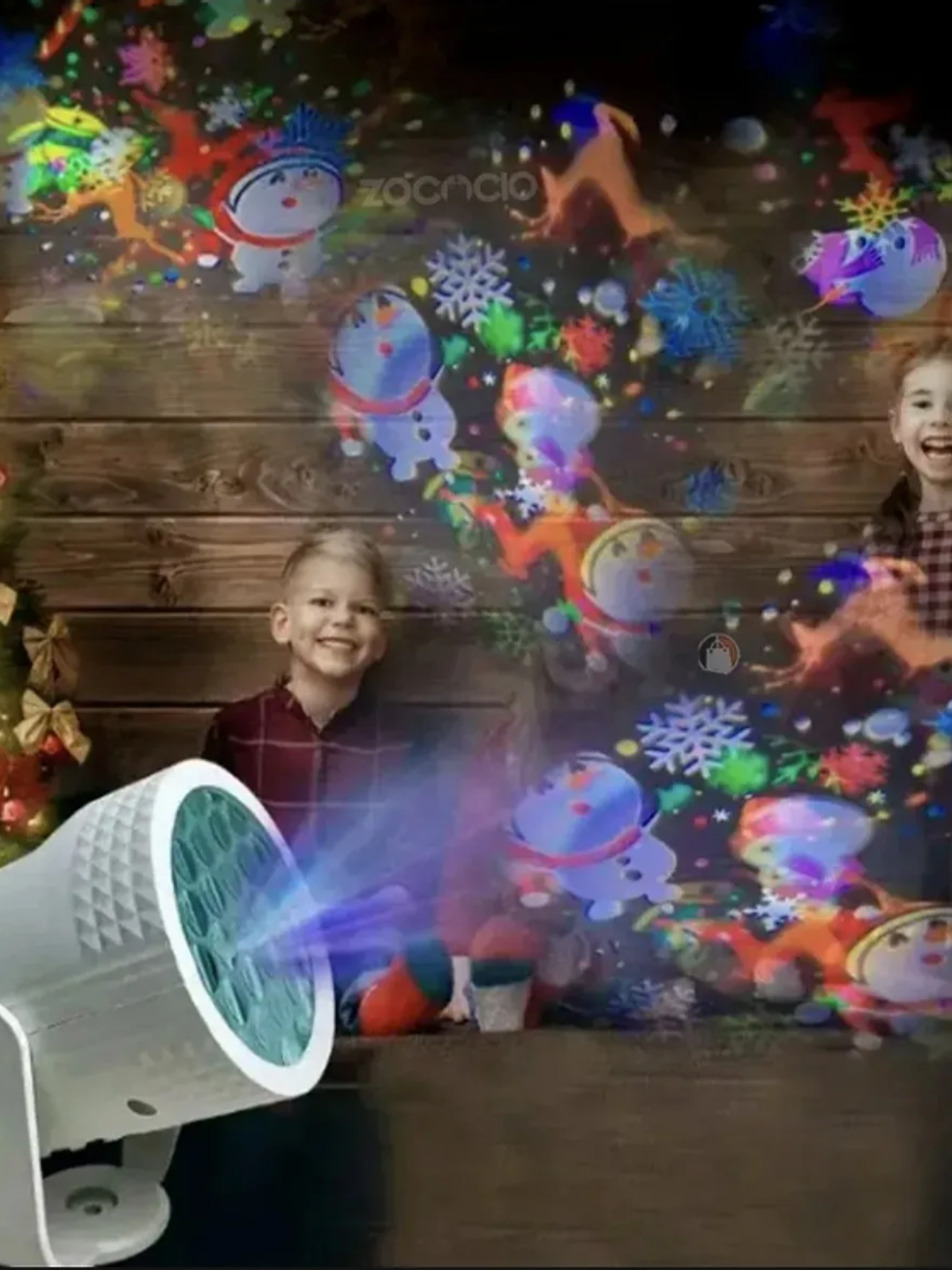 PROYECTOR LED NAVIDAD EXTERIOR 3