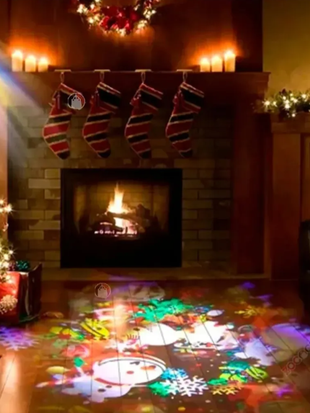 PROYECTOR LED NAVIDAD EXTERIOR 4