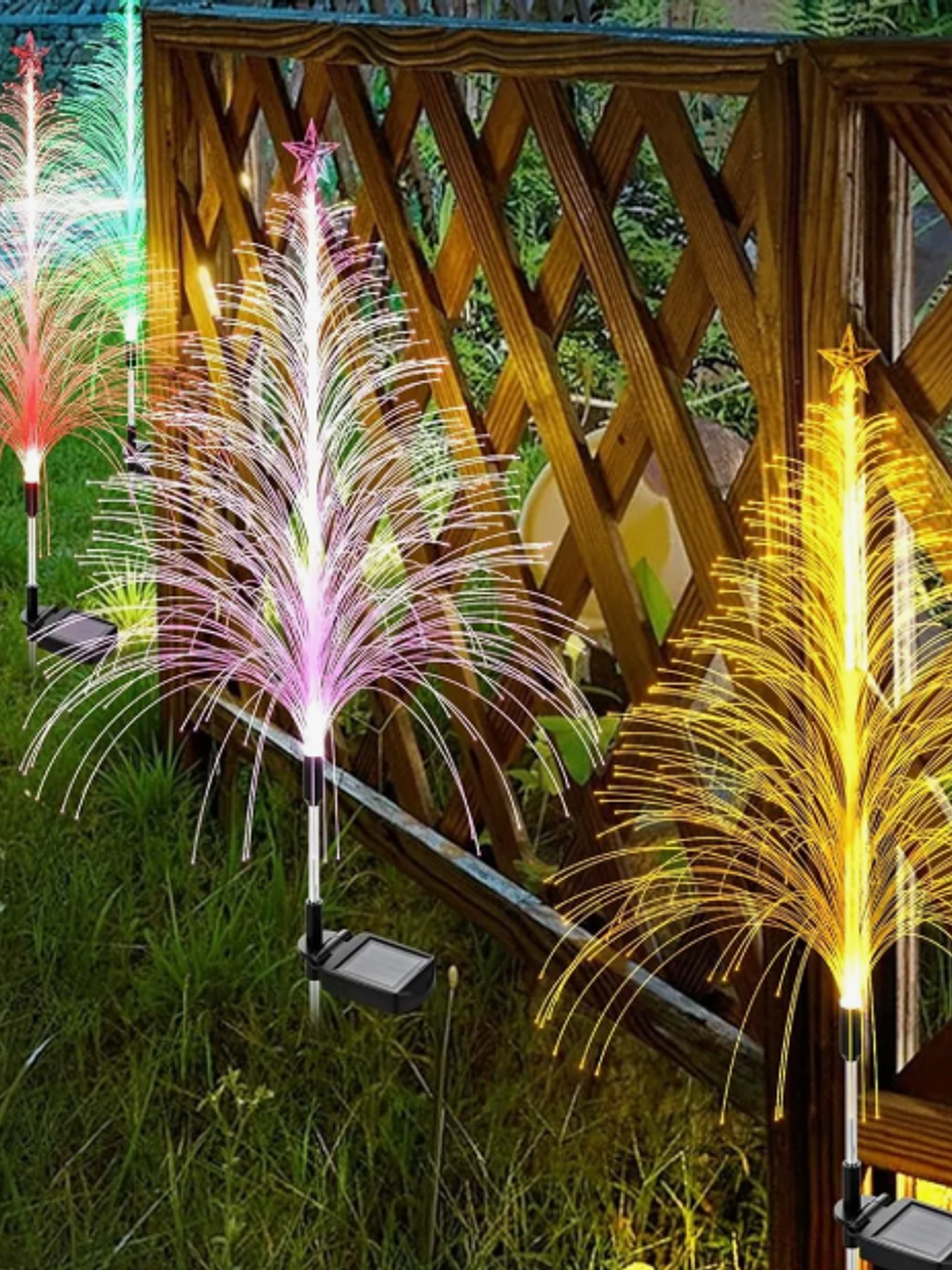 ESTACA NAVIDAD ARBOLITO (RGB) 1