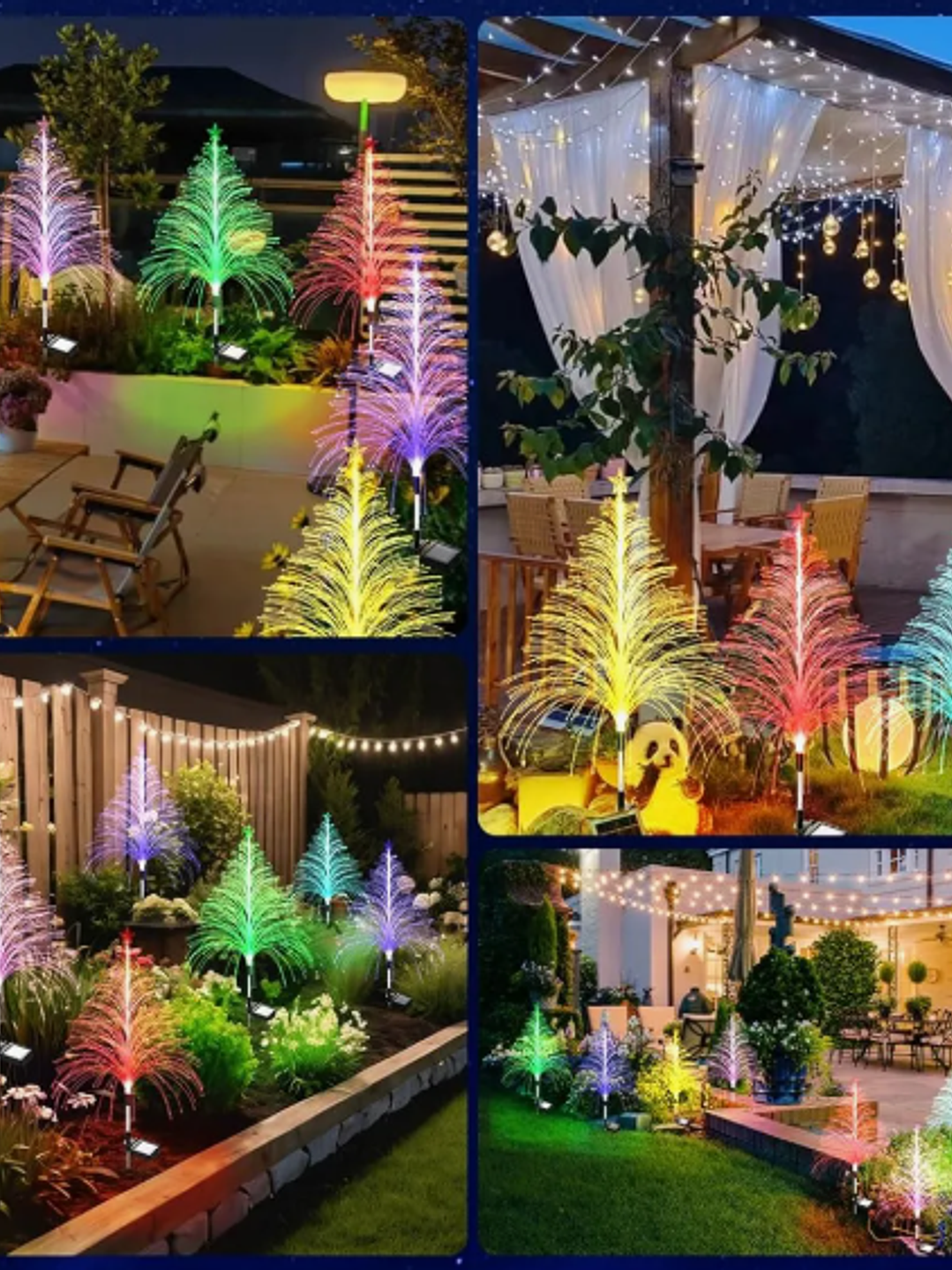 ESTACA NAVIDAD ARBOLITO (RGB) 2