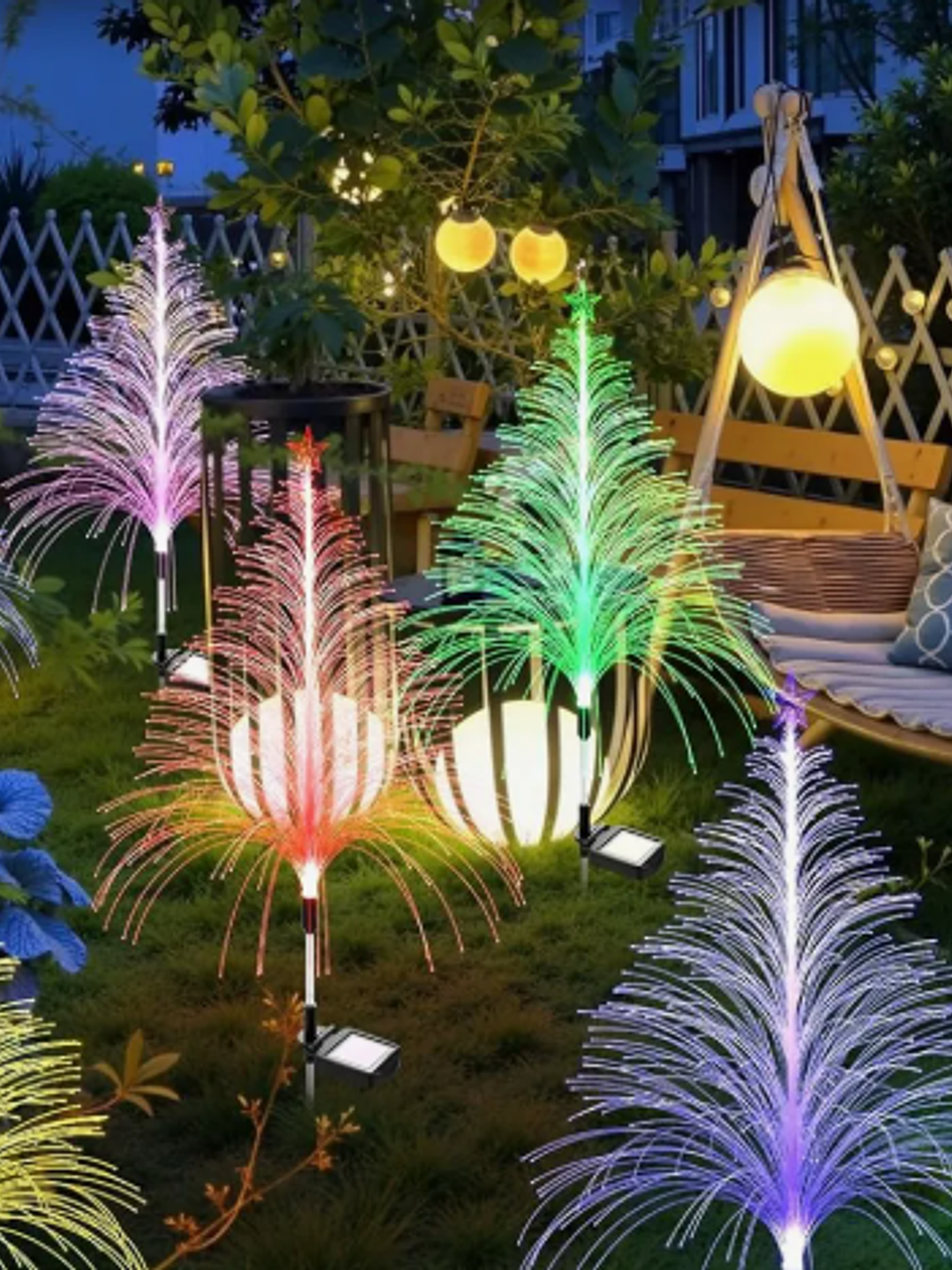 ESTACA NAVIDAD ARBOLITO (RGB) 3