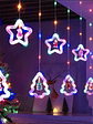 LUZ NAVIDAD ESTRELLAS Y ARBOL (RGB) - Miniatura 1
