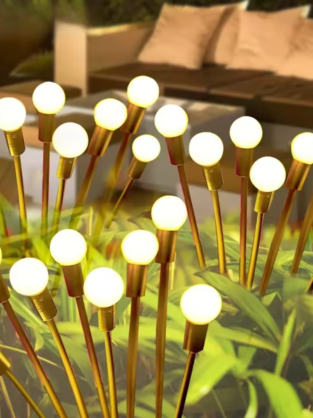 ESTACA NAVIDAD LUCIERNAGAS(PANEL SOLAR) 1