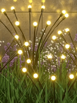 ESTACA NAVIDAD LUCIERNAGAS(PANEL SOLAR)