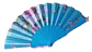 Pack 12 Abanicos Floral Sakura Colores Surtidos Matrimonio - Miniatura 1