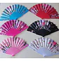 Pack 12 Abanicos Floral Sakura Colores Surtidos Matrimonio - Miniatura 2