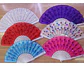 Pack 12 Abanicos Con Lentejuelas Colores Surtidos Fiesta - Miniatura 3