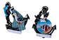 Pack 12 Imanes Souvenir Chile Resina Relieve Motivo Marino - Miniatura 8
