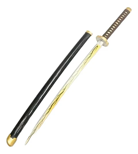 Katana Demon Slayer Madera 104 Cm Réplica Cosplay Con Funda