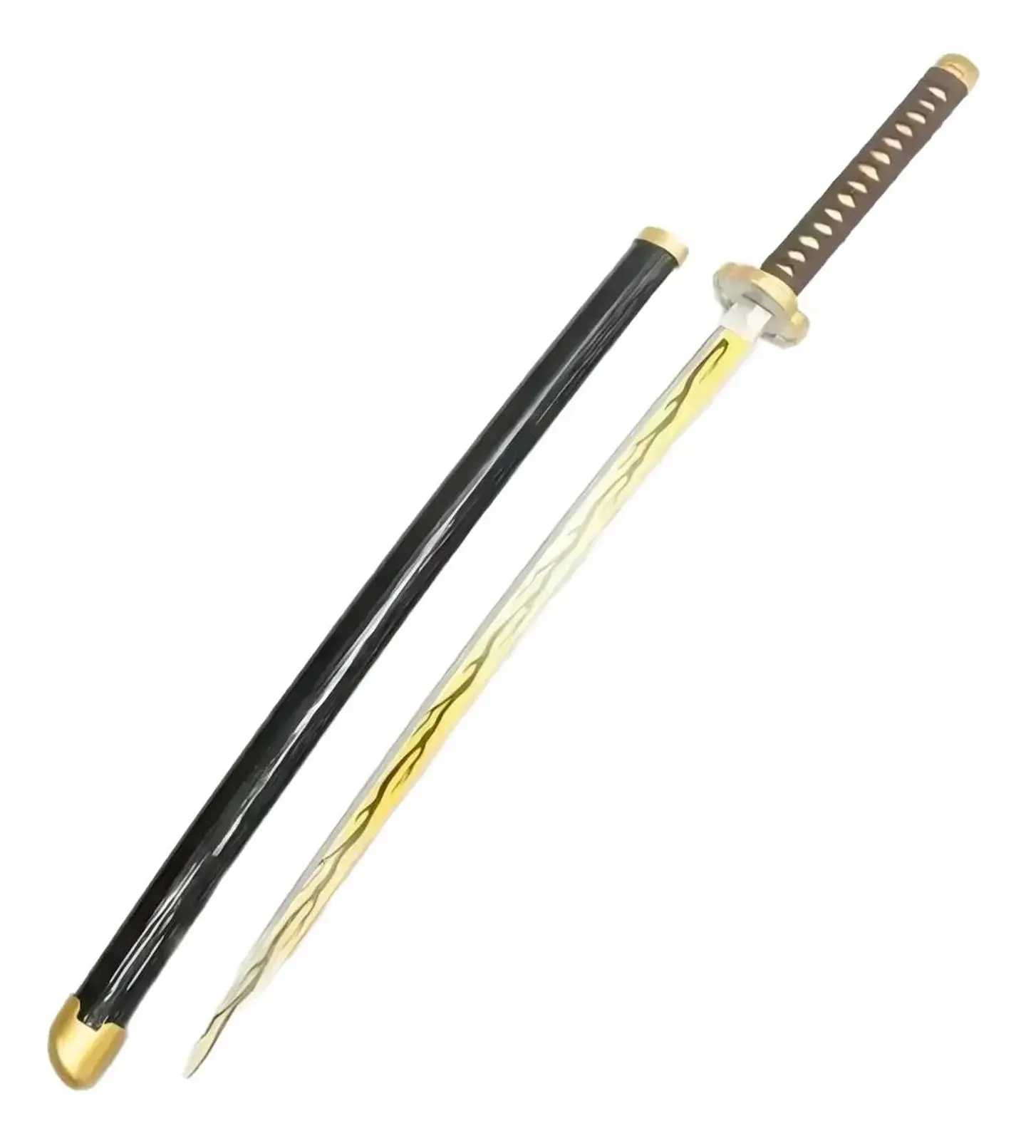 Katana Demon Slayer Madera 104 Cm Réplica Cosplay Con Funda 1