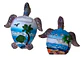 Pack 12 Imanes Souvenir Chile Resina Relieve Motivo Marino - Miniatura 10