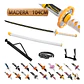 Katana Demon Slayer Madera 104 Cm Réplica Cosplay Con Funda - Miniatura 2