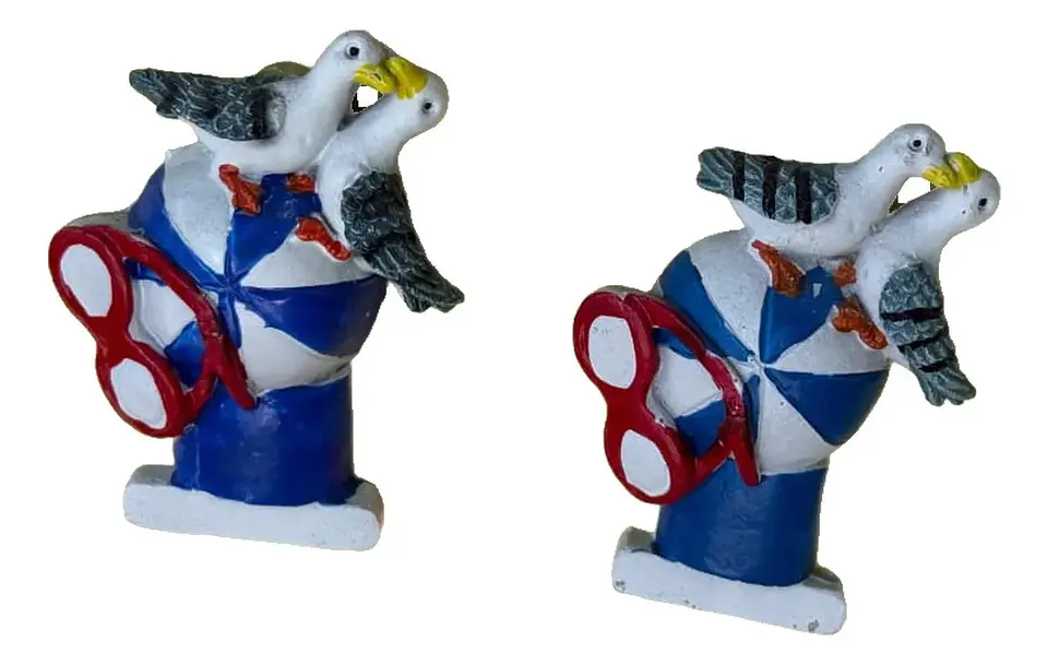 Pack 12 Imanes Souvenir Chile Resina Relieve Motivo Marino 11