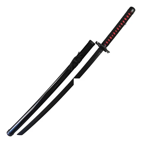 Espada Zangetsu Ichigo Réplica Cosplay Bleach Con Funda