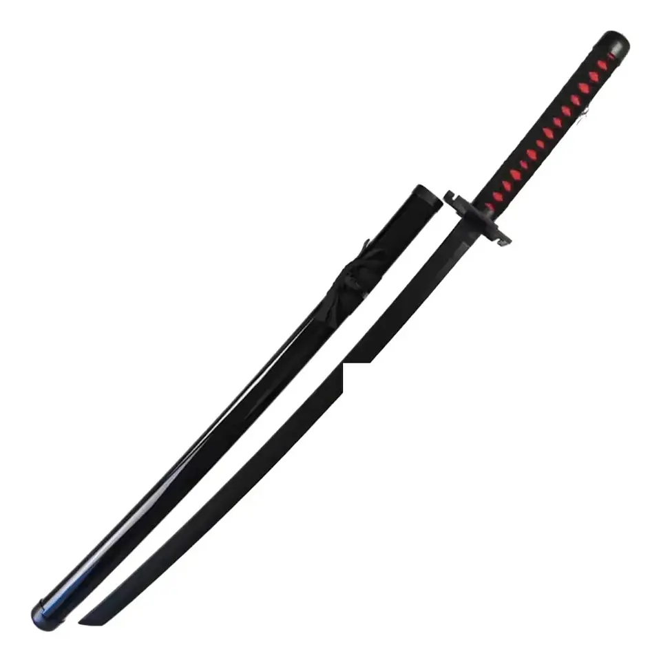 Espada Zangetsu Ichigo Réplica Cosplay Bleach Con Funda 1
