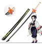 Katana Demon Slayer Madera 104 Cm Réplica Cosplay Con Funda - Miniatura 4