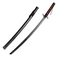 Espada Zangetsu Ichigo Réplica Cosplay Bleach Con Funda - Miniatura 2