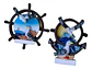 Pack 12 Imanes Souvenir Chile Resina Relieve Motivo Marino - Miniatura 13