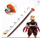 Katana Demon Slayer Madera 104 Cm Réplica Cosplay Con Funda - Miniatura 6