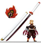 Katana Demon Slayer Madera 104 Cm Réplica Cosplay Con Funda - Miniatura 7