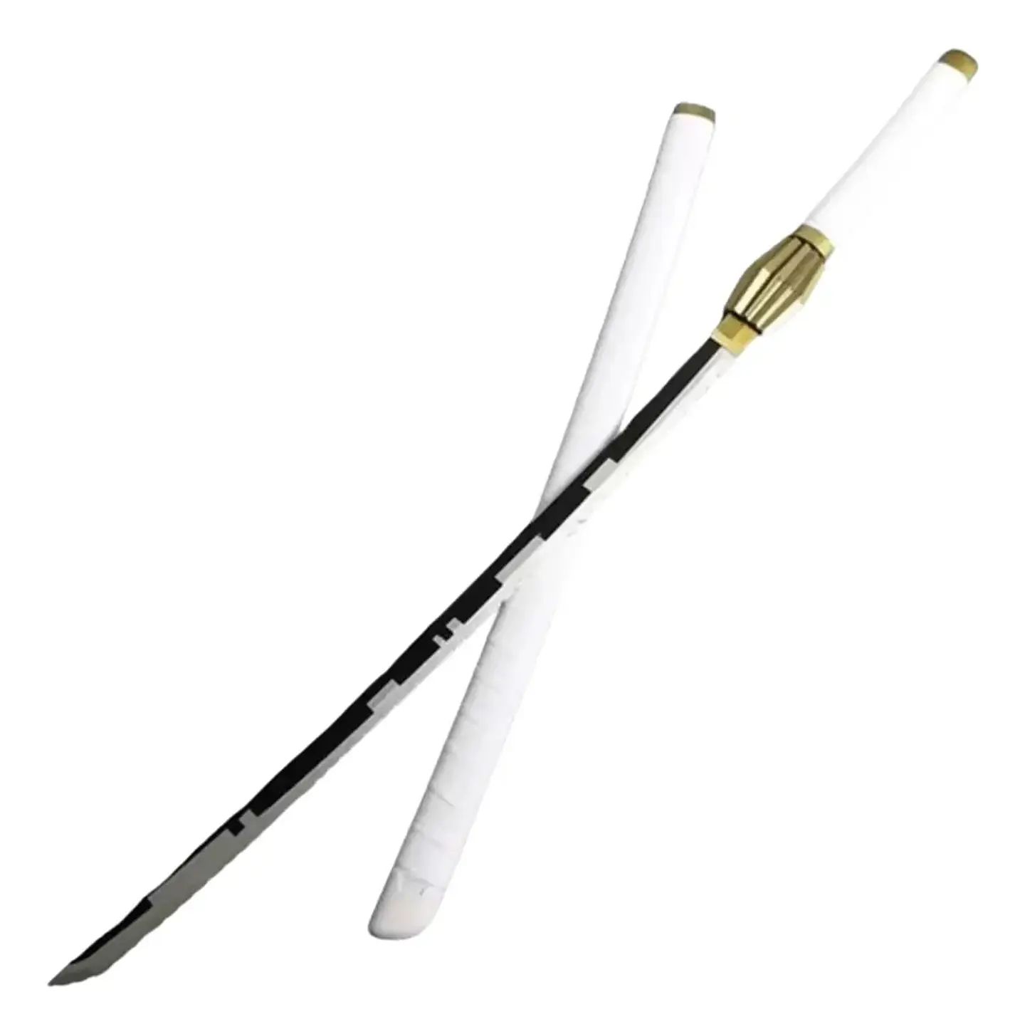Espada Zangetsu Ichigo Réplica Cosplay Bleach Con Funda 5